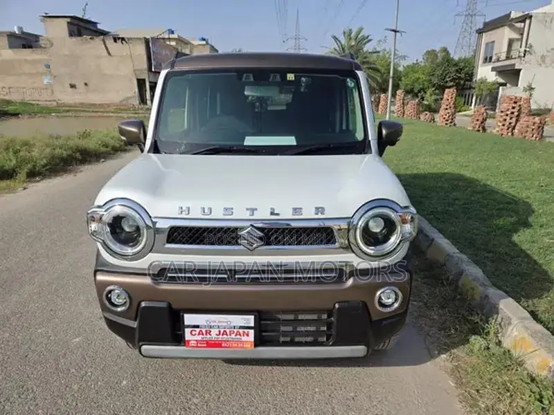 2022 Suzuki Hustler J Style II Turbo Hybrid Compact Crossover