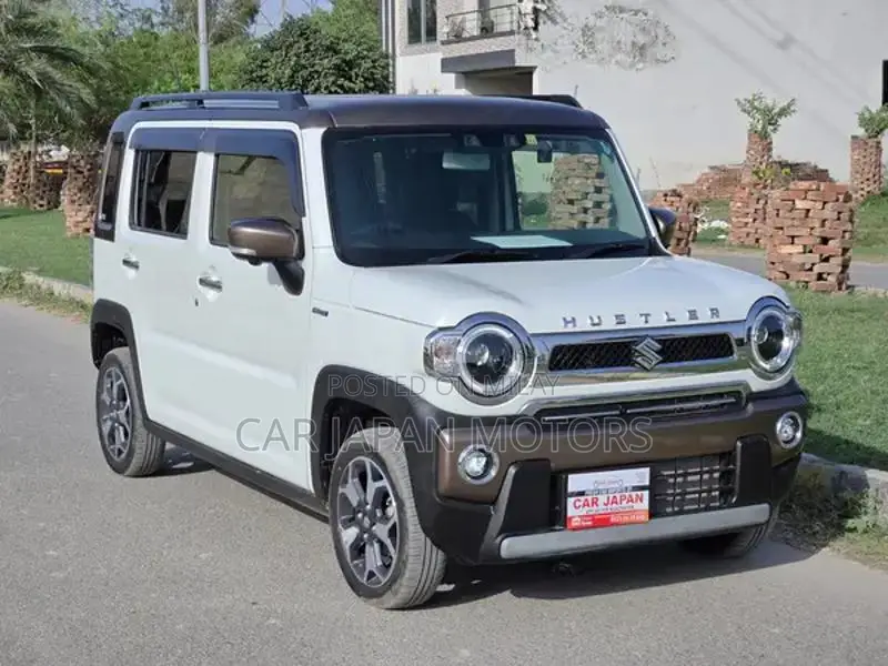 2022 Suzuki Hustler J Style II Turbo Hybrid Compact Crossover