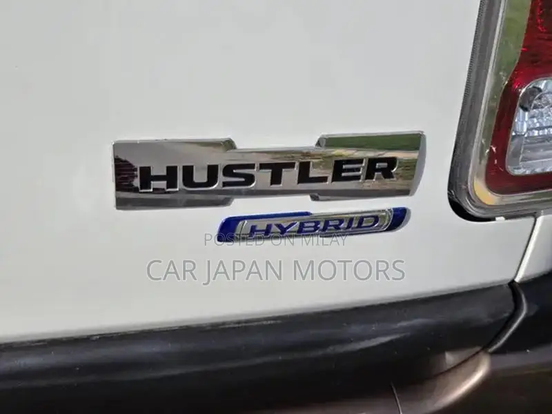 2022 Suzuki Hustler J Style II Turbo Hybrid Compact Crossover