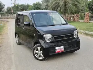 Photo - Honda N Wgn Black Edition Luxury Hatchback
