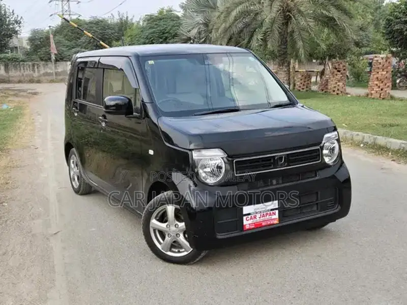 Honda N Wgn Black Edition Luxury Hatchback