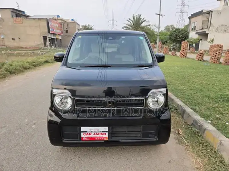 Honda N Wgn Black Edition Luxury Hatchback