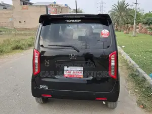 Honda N Wgn Black Edition Luxury Hatchback