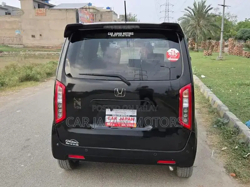 Honda N Wgn Black Edition Luxury Hatchback