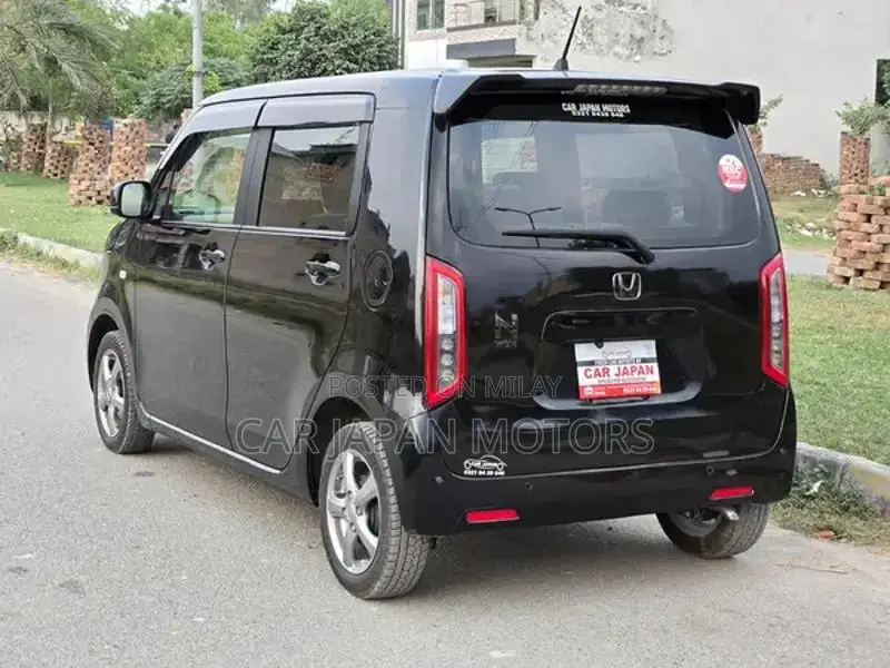 Honda N Wgn Black Edition Luxury Hatchback