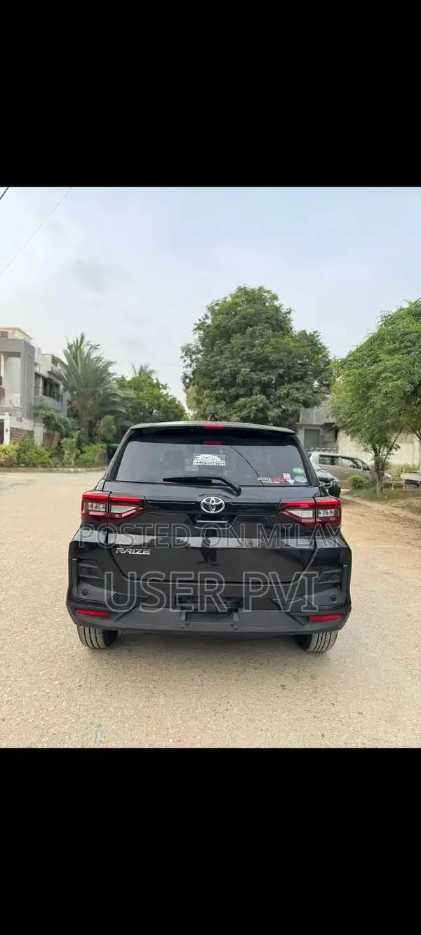 Toyota Raize 2020 G Package Compact SUV