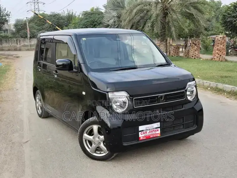 Honda N Wgn Black Edition Luxury Hatchback