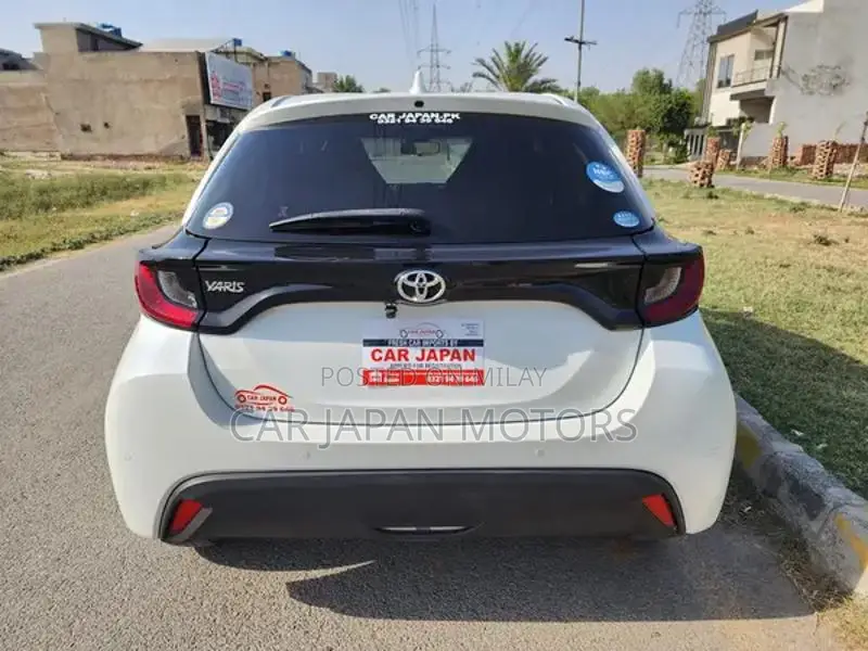 2022 Toyota Yaris X Hatchback - Premium Compact City Car