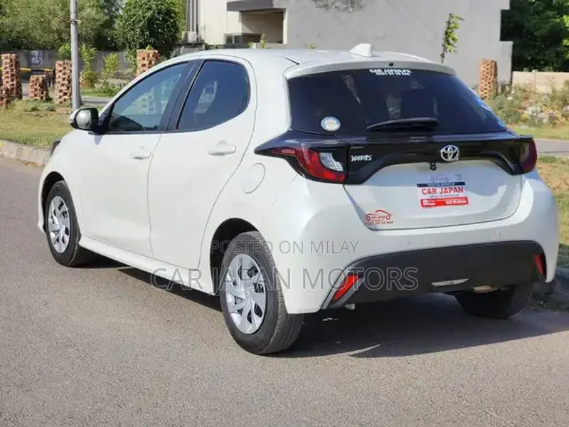 2022 Toyota Yaris X Hatchback - Premium Compact City Car