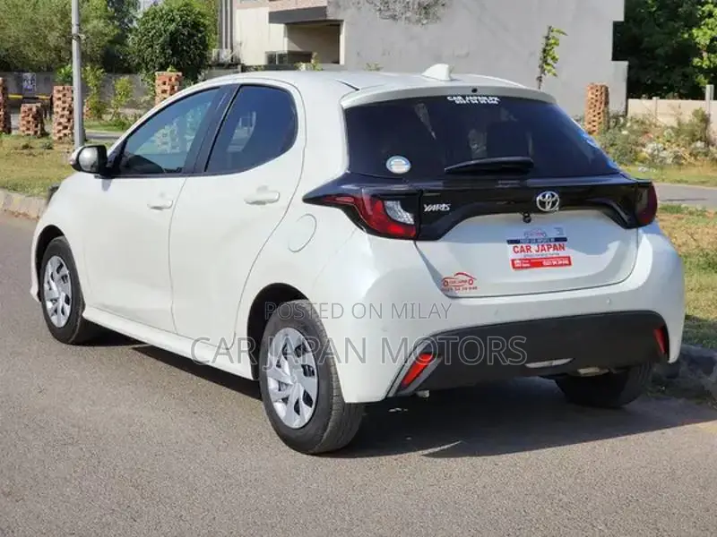 2022 Toyota Yaris X Hatchback - Premium Compact City Car