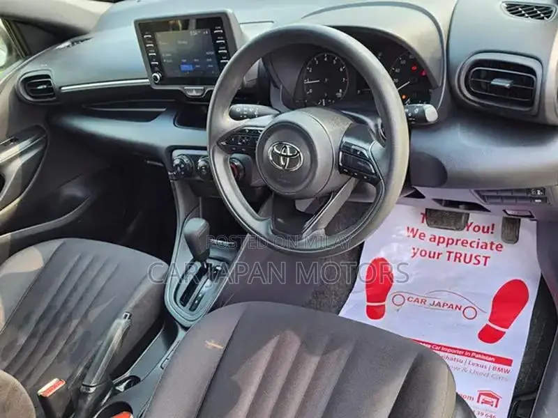 2022 Toyota Yaris X Hatchback - Premium Compact City Car