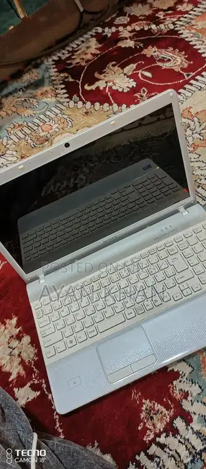 Photo - Sony Laptop with Wide Screen and High Performance
