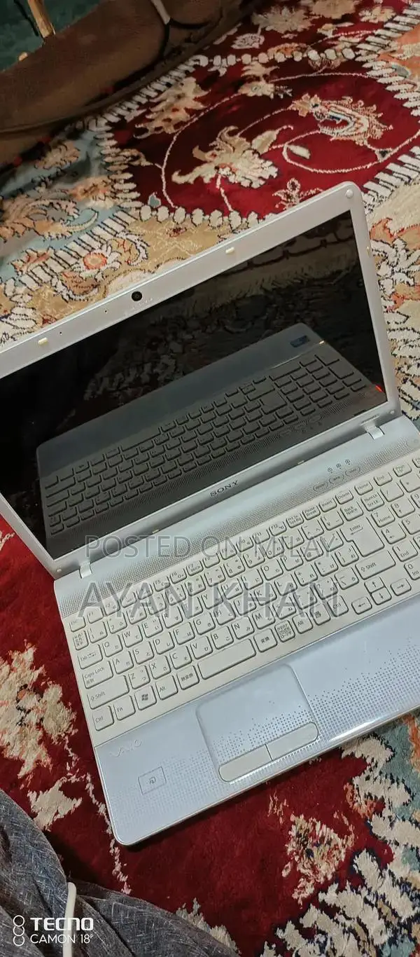 Sony Laptop with Wide Screen and High Performance
