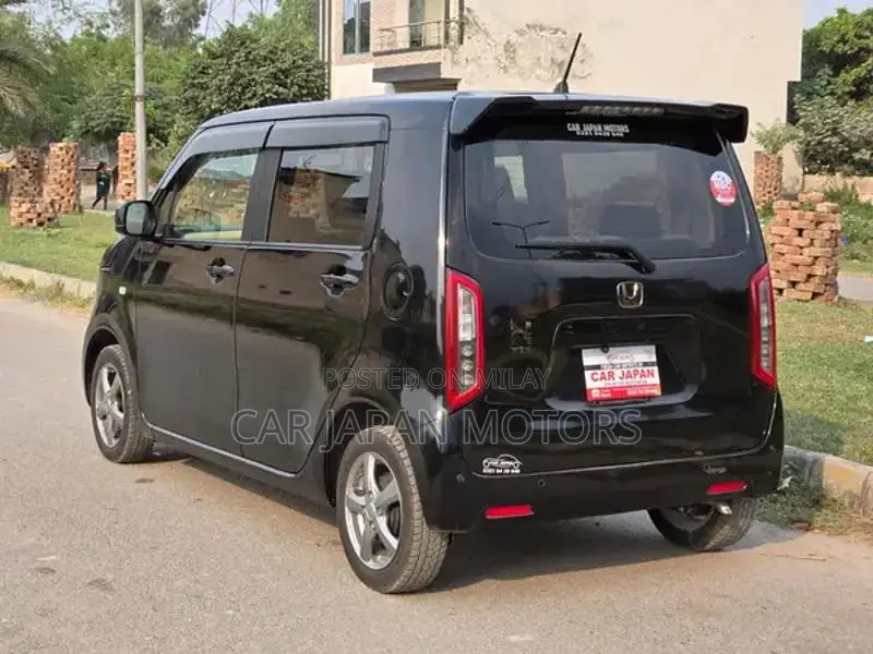 Honda N Wgn Black Edition Luxury Hatchback
