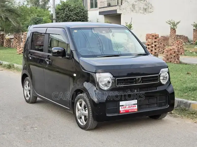 Honda N Wgn Black Edition Luxury Hatchback