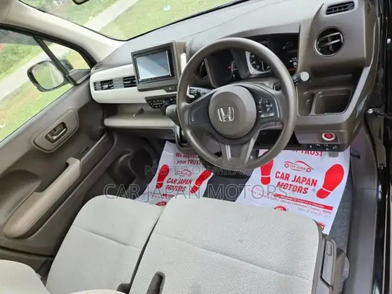 Honda N Wgn Black Edition Luxury Hatchback