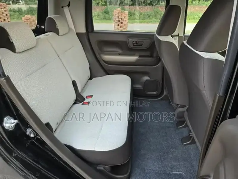 Honda N Wgn Black Edition Luxury Hatchback