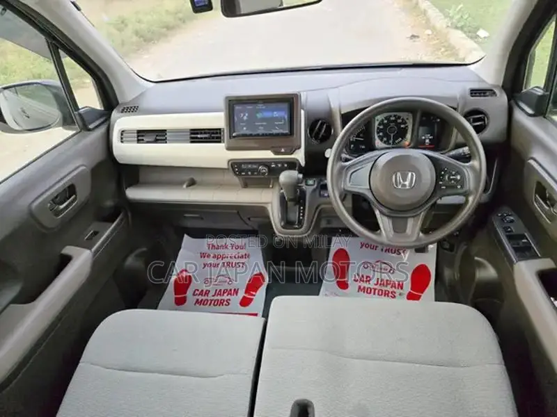 Honda N Wgn Black Edition Luxury Hatchback