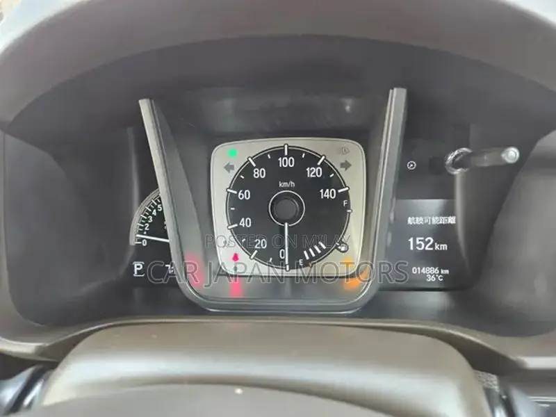 Honda N Wgn Black Edition Luxury Hatchback