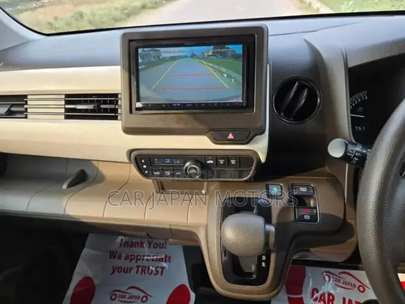 Honda N Wgn Black Edition Luxury Hatchback