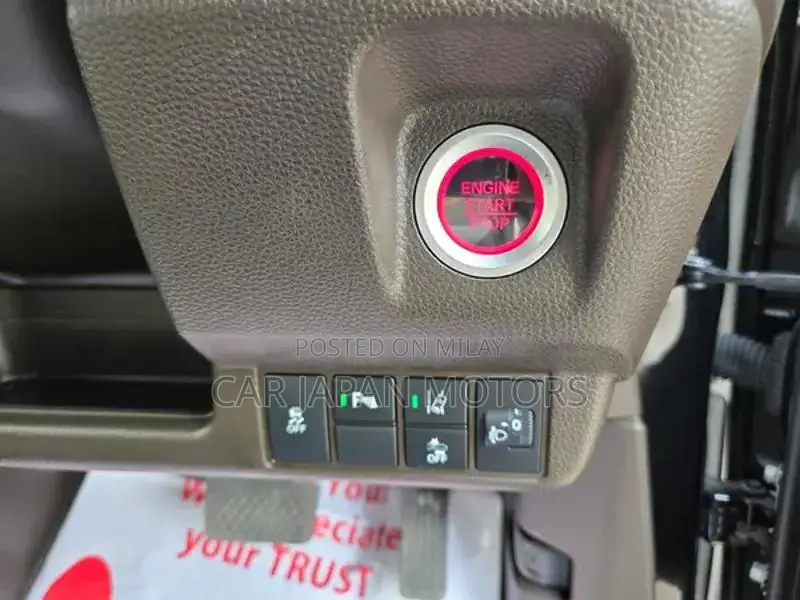 Honda N Wgn Black Edition Luxury Hatchback