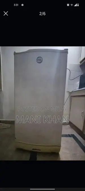 Photo - PEL Mini Fridge with Refrigerator and Freezer Compartments