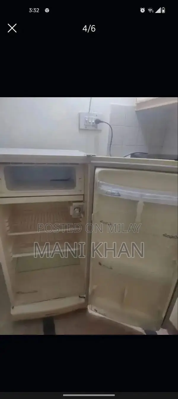 PEL Mini Fridge with Refrigerator and Freezer Compartments