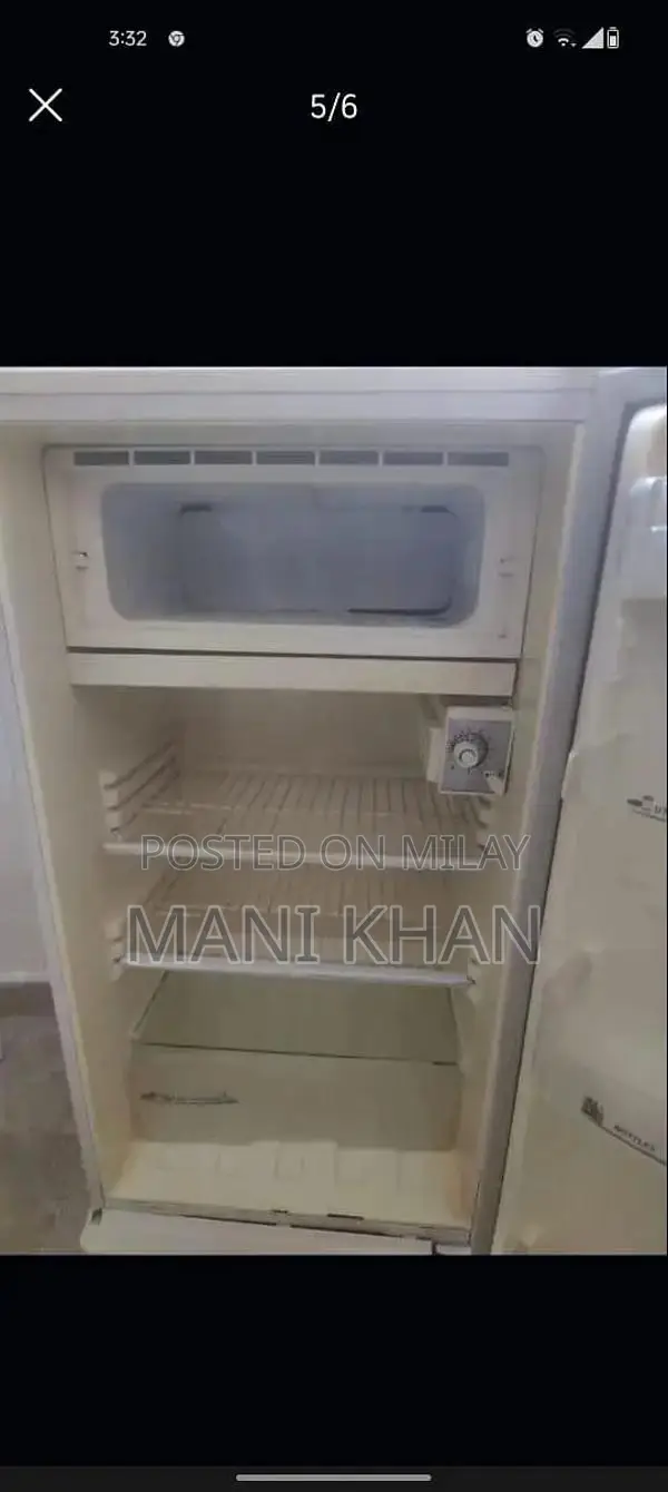 PEL Mini Fridge with Refrigerator and Freezer Compartments