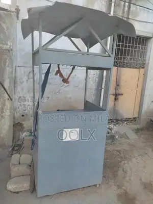 Photo - Durable Commercial Fries Stall with Cooking Equipment