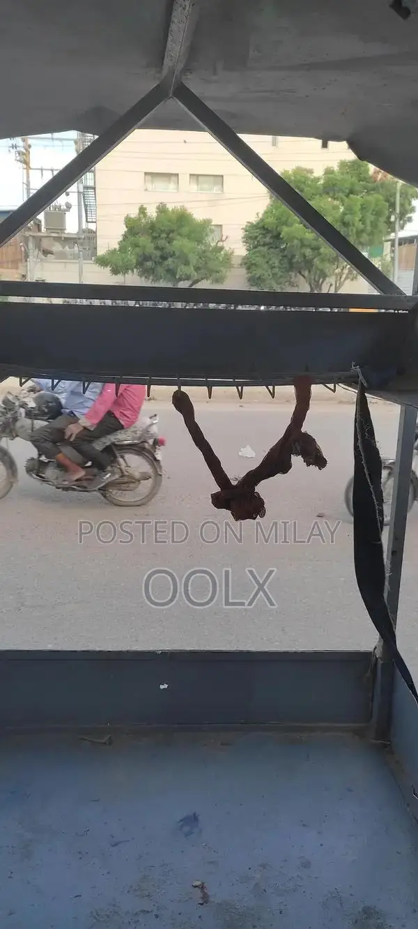 Durable Commercial Fries Stall with Cooking Equipment