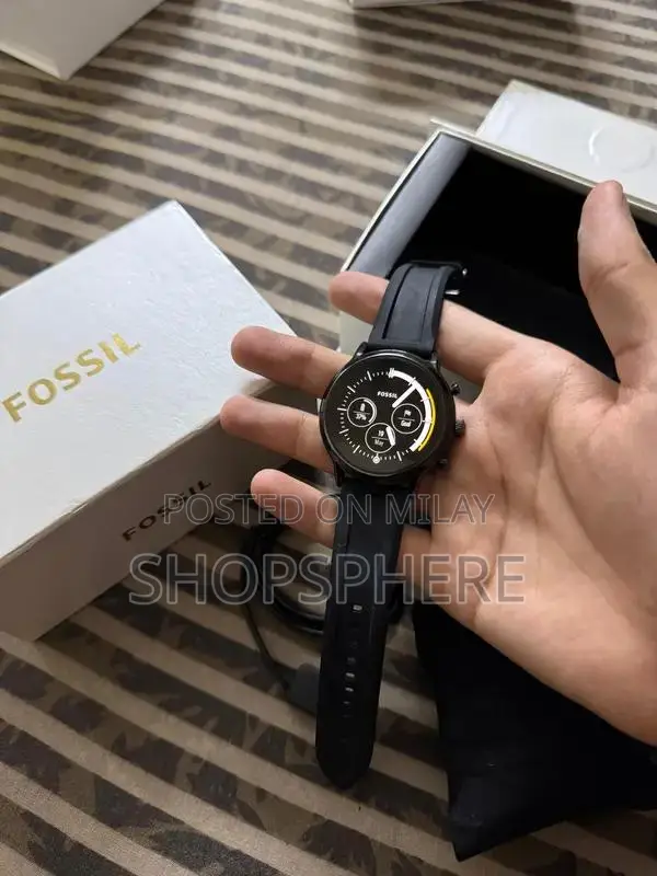 Fossil Gen 5 Touchscreen Smartwatch - Android Compatible Wearable Tech