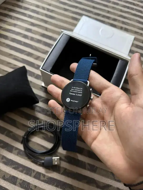 Fossil Gen 5 Touchscreen Smartwatch - Android Compatible Wearable Tech