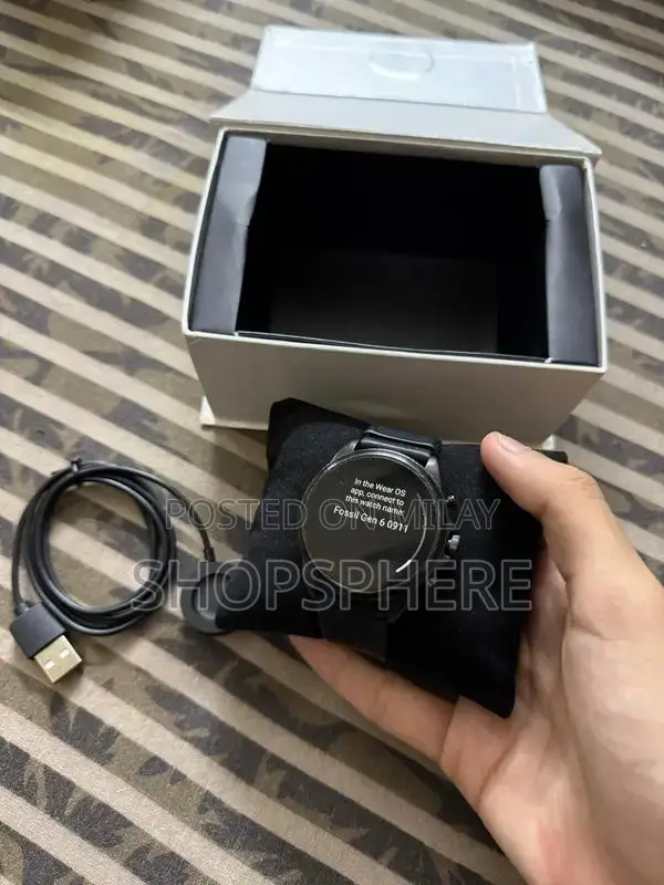 Fossil Gen 5 Touchscreen Smartwatch - Android Compatible Wearable Tech