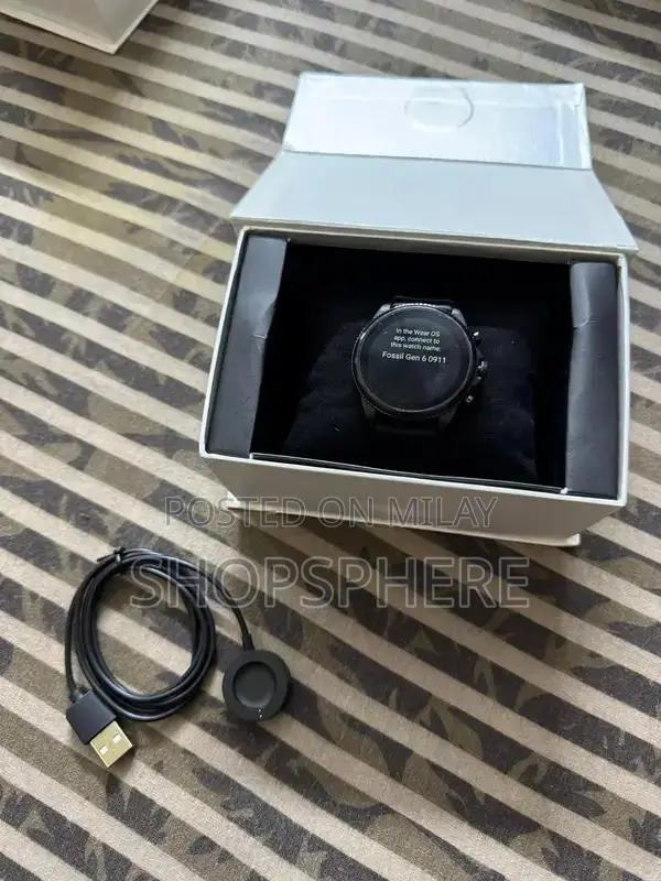 Fossil Gen 5 Touchscreen Smartwatch - Android Compatible Wearable Tech