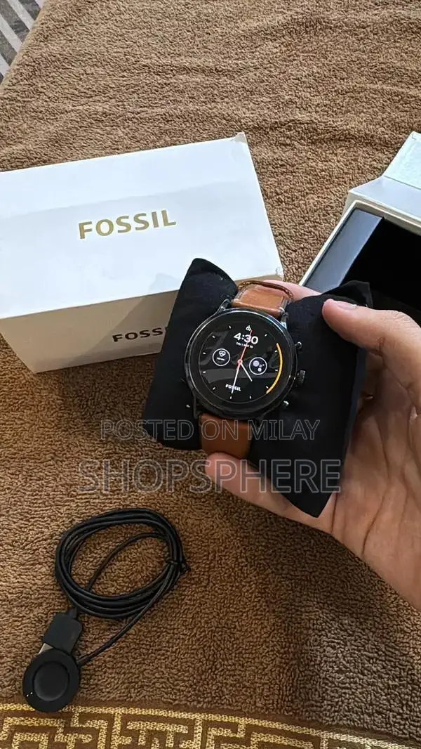 Fossil Gen 5 Touchscreen Smartwatch - Android Compatible Wearable Tech