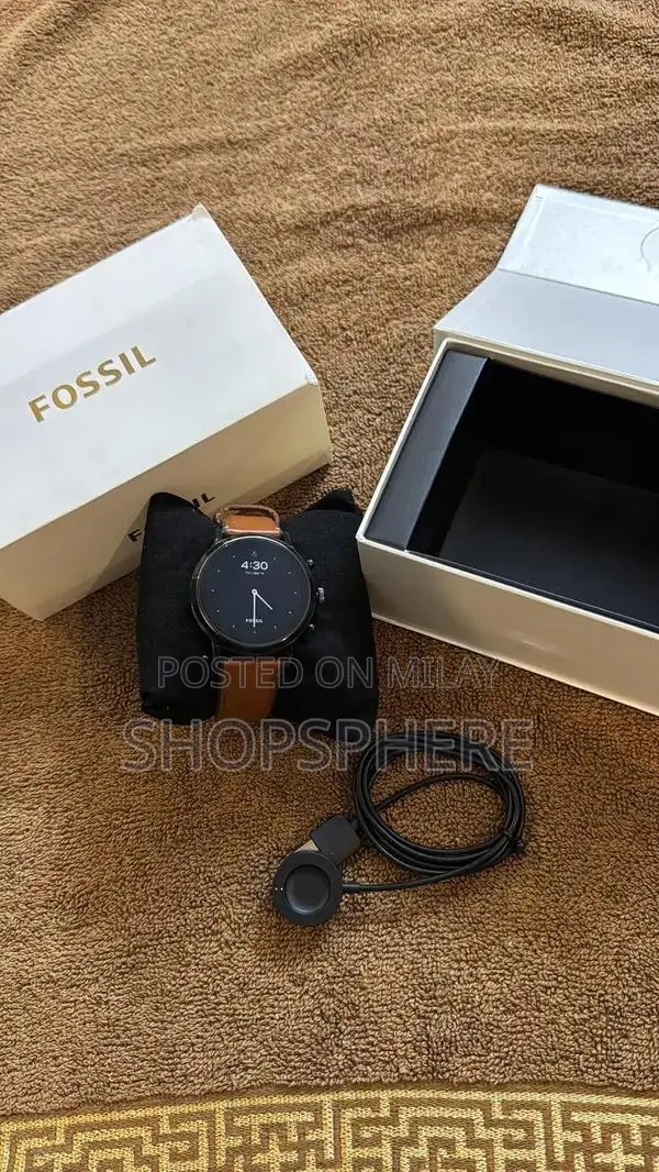Fossil Gen 5 Touchscreen Smartwatch - Android Compatible Wearable Tech