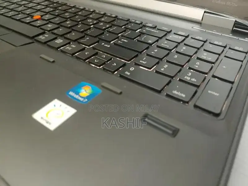 HP EliteBook 8570w Mobile Workstation Laptop