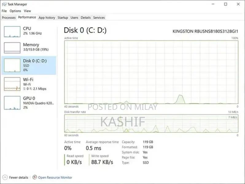 HP EliteBook 8570w Mobile Workstation Laptop