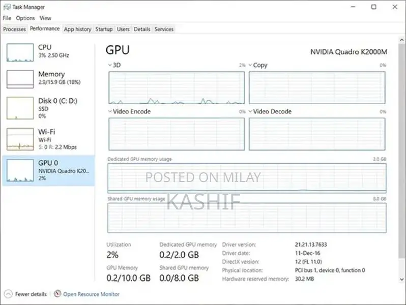 HP EliteBook 8570w Mobile Workstation Laptop