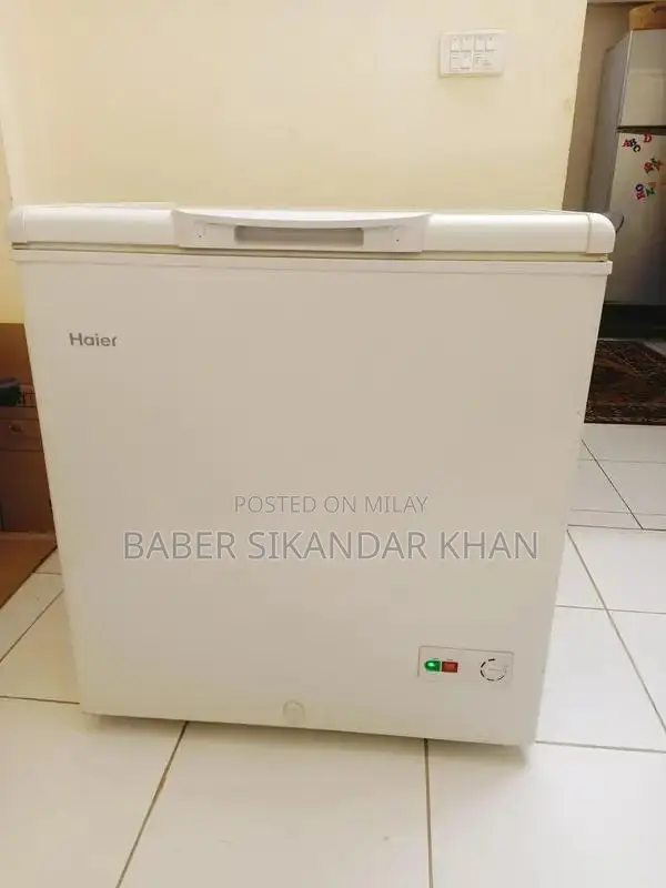 Haier Deep Freezer - Excellent Condition, Great Cooling Performance