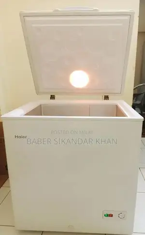 Haier Deep Freezer - Excellent Condition, Great Cooling Performance