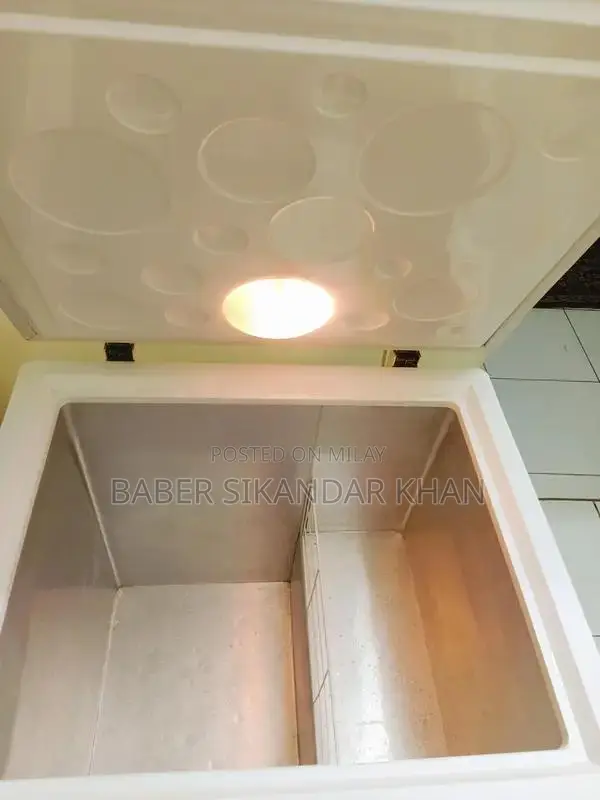 Haier Deep Freezer - Excellent Condition, Great Cooling Performance