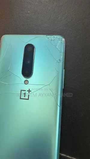 Oneplus 8 Smartphone 8GB RAM 128GB Storage Damaged Screen