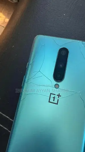 Oneplus 8 Smartphone 8GB RAM 128GB Storage Damaged Screen
