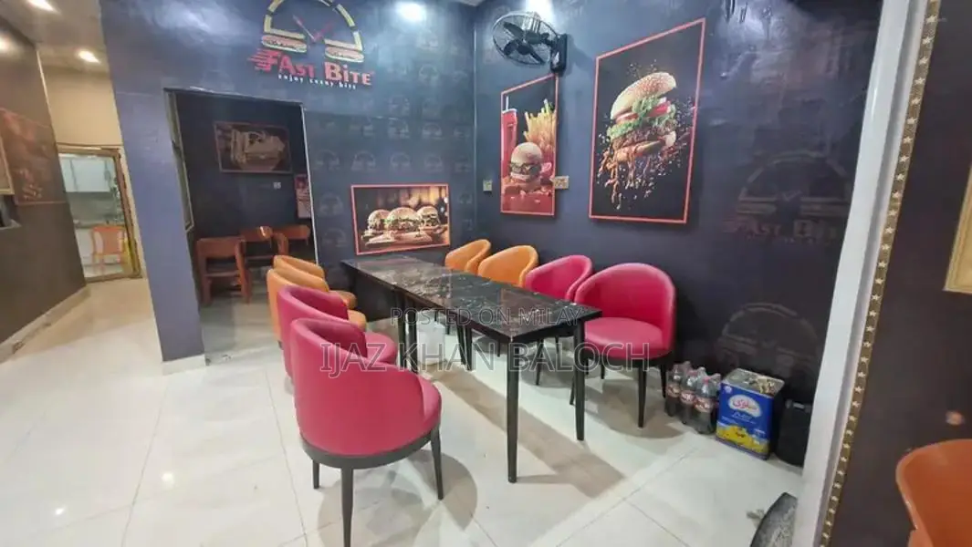 Complete Restaurant Equipment and Furnishings Package