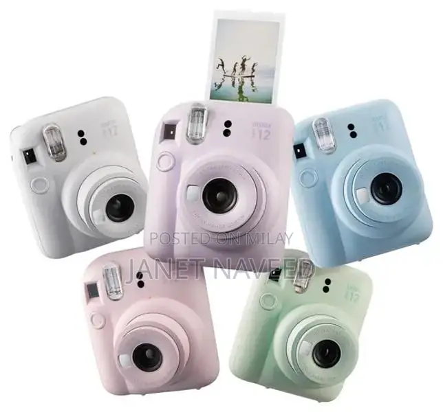 Fujifilm Instax Mini 12 Compact Instant Camera for Instant Photo Print