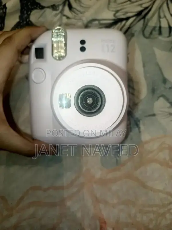 Fujifilm Instax Mini 12 Compact Instant Camera for Instant Photo Print