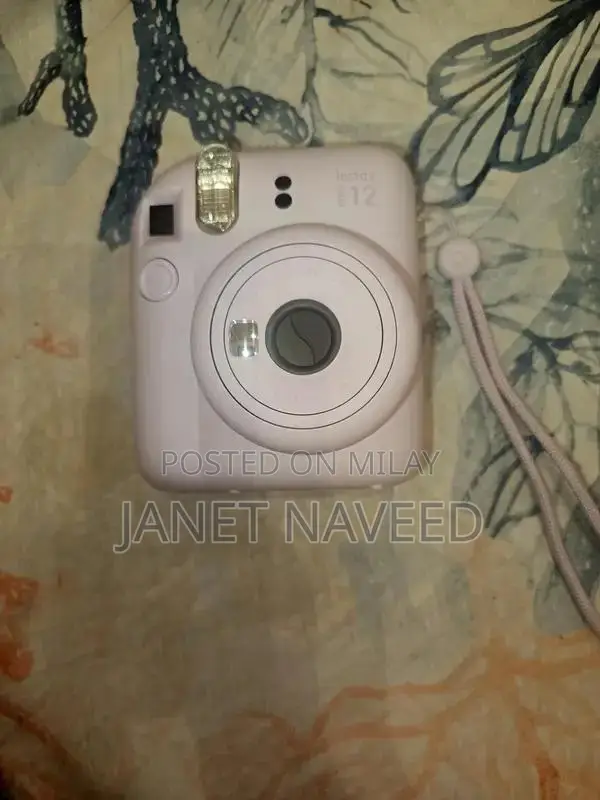 Fujifilm Instax Mini 12 Compact Instant Camera for Instant Photo Print