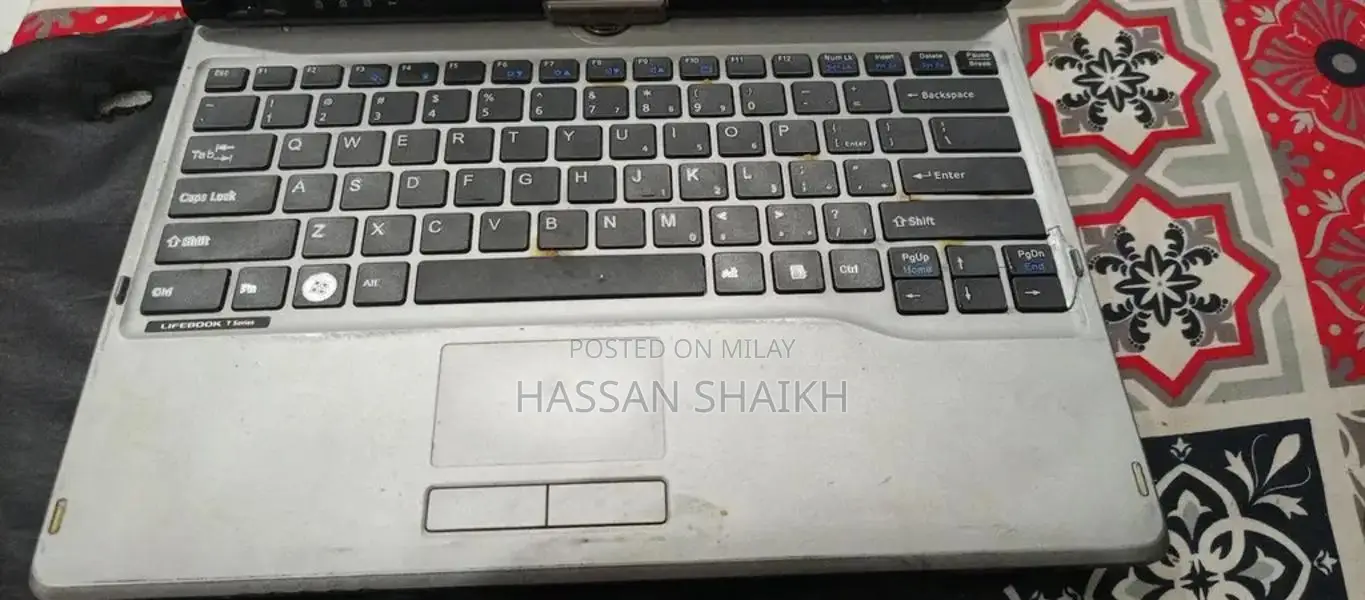Fujitsu Lifebook 360-Degree Convertible Laptop