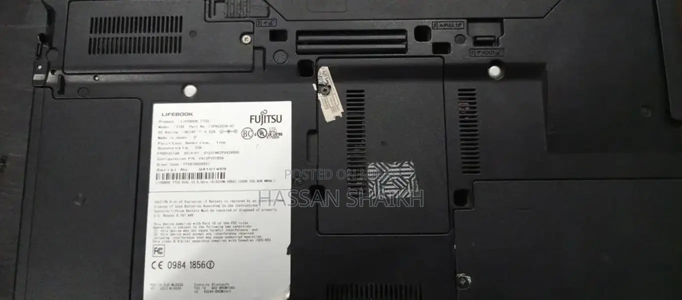 Fujitsu Lifebook 360-Degree Convertible Laptop